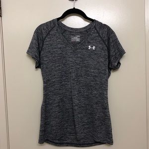 Under Armour Heat Gear Semi-Fitted Workout Top